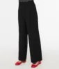 Hell Bunny 1940s Black Ginger Trousers sold by Unique Vintage