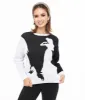 Disney Princess collection by Unique Vintage Black & White Maleficent Aurora Sweater sold by Unique Vintage