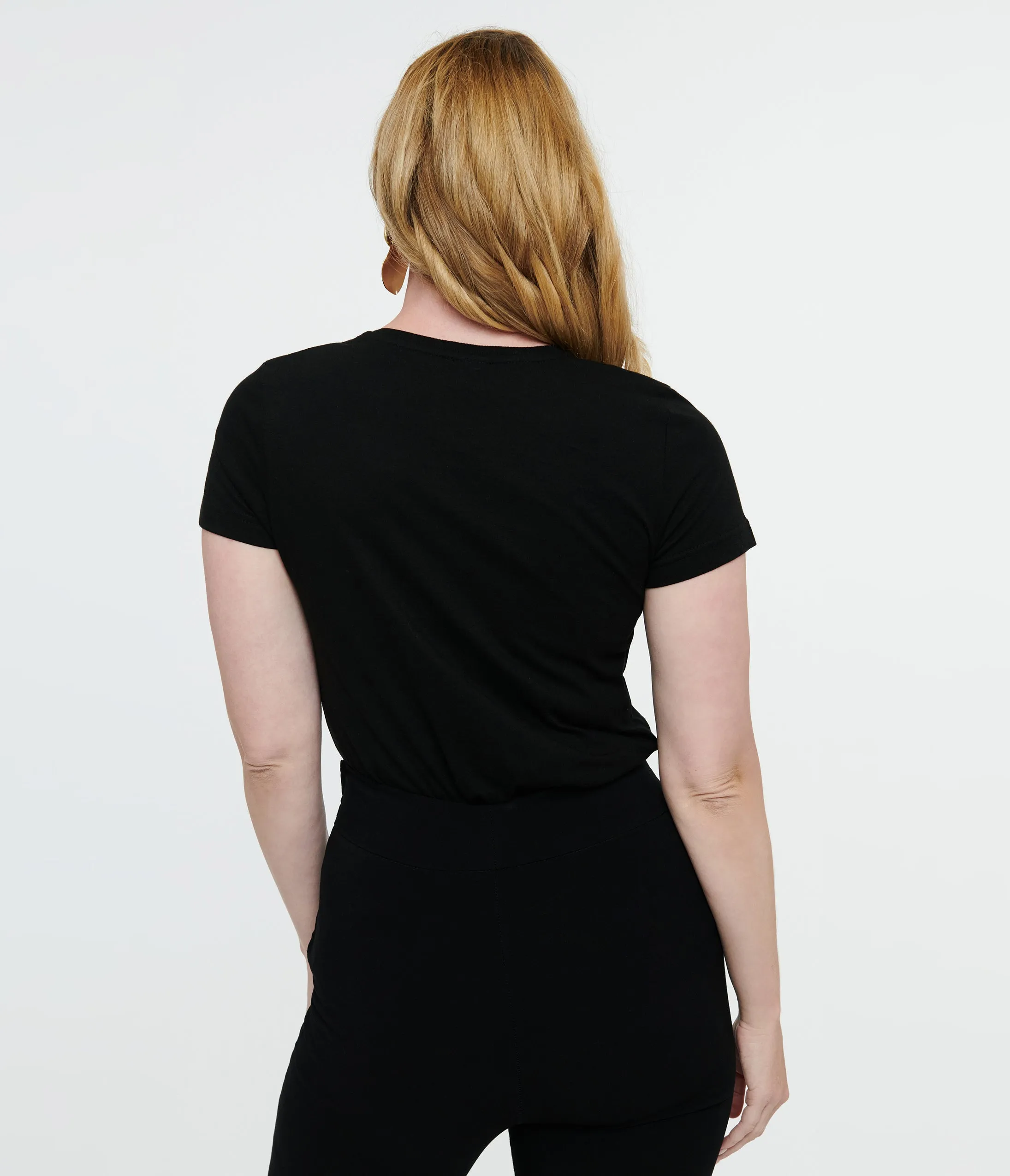 1950s Black Hallowitch Fitted Graphic Tee sold by Unique Vintage product image thumbnail 2