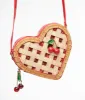 Betsey Johnson Sweet As Cherry Pie Handbag sold by Unique Vintage