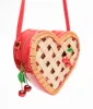 Betsey Johnson Sweet As Cherry Pie Handbag sold by Unique Vintage