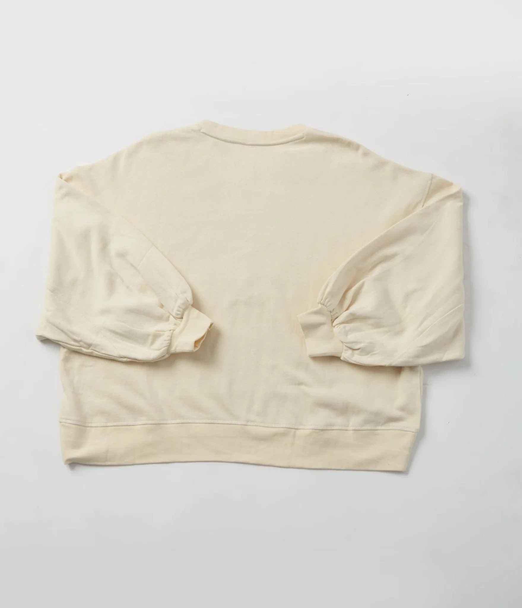 Cream Pumpkin Sequin Pullover Sweater sold by Unique Vintage product image thumbnail 3