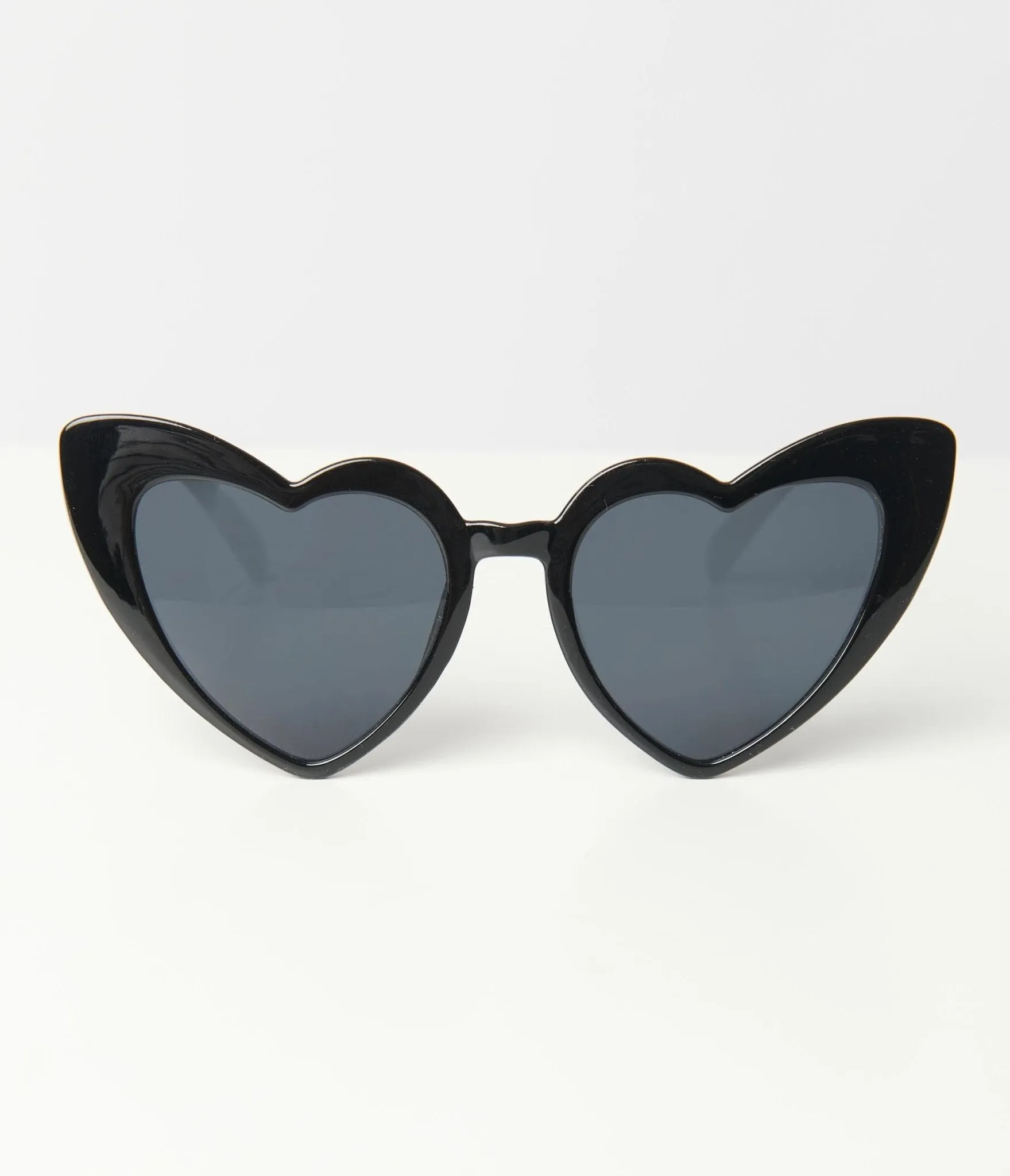 Unique Vintage Black Heart Sunglasses sold by Unique Vintage product image thumbnail 3