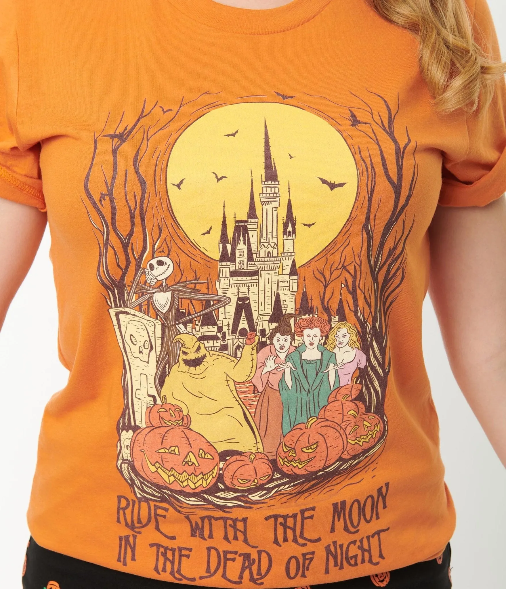 The Spookiest Place On Earth Unisex Graphic Tee sold by Unique Vintage product image thumbnail 2