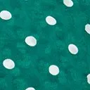 Unique Vintage 1940s Green & White Polka Dot Godet Midi Dress sold by Unique Vintage product image thumbnail 4