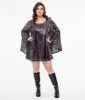 Smak Parlour Plus Size 1960s Rainbow Sequin Downtown Scene Mini Dress sold by Unique Vintage