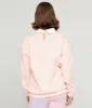 Cakeworthy Pink Minnie Mouse Comic Collared Sweatshirt sold by Unique Vintage