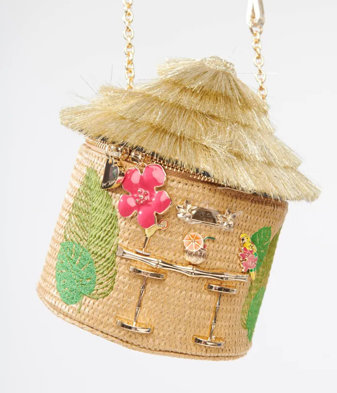 Betsey Johnson Tiki Bar Handbag sold by Unique Vintage