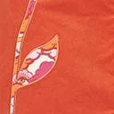 Smak Parlour Burnt Orange Psychedelic Tulip Mini Skirt sold by Unique Vintage product image thumbnail 4