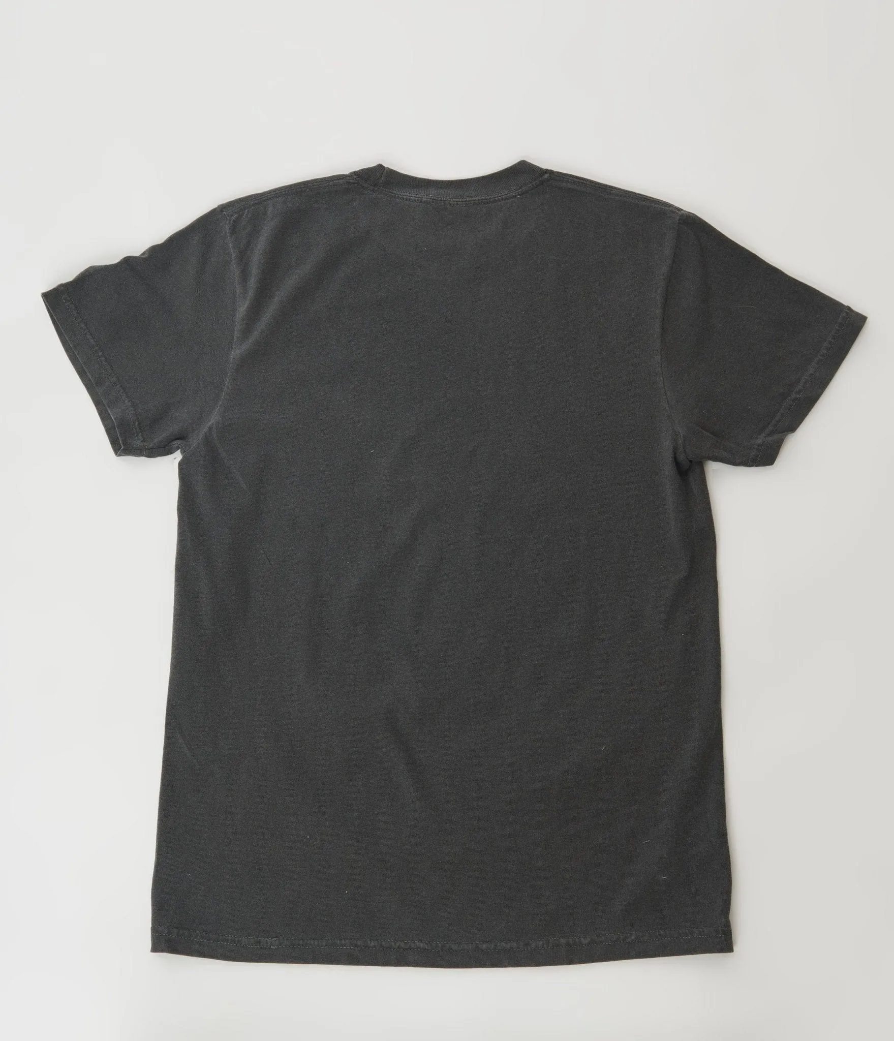 Charcoal Normalize Therapy Floral Unisex Graphic Tee sold by Unique Vintage product image thumbnail 2