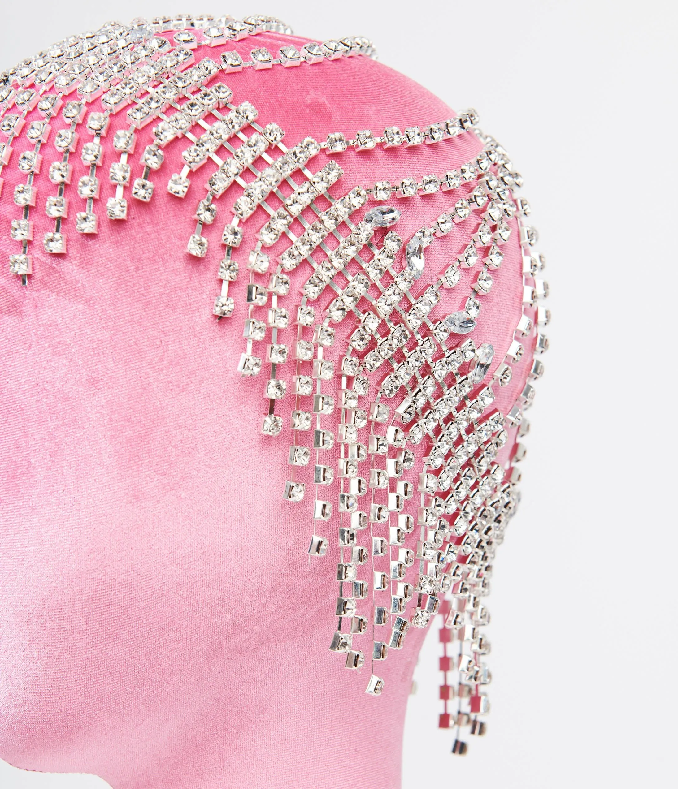 Unique Vintage 1920s Rhinestone Flapper Cap sold by Unique Vintage product image thumbnail 2