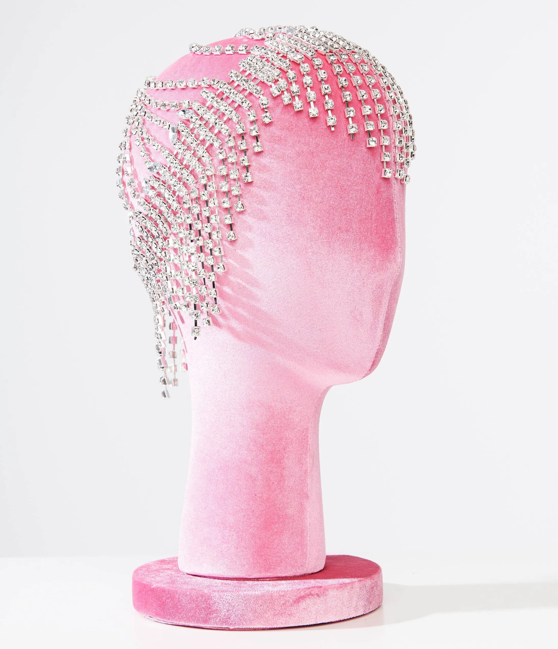 Unique Vintage 1920s Rhinestone Flapper Cap sold by Unique Vintage product image thumbnail 3
