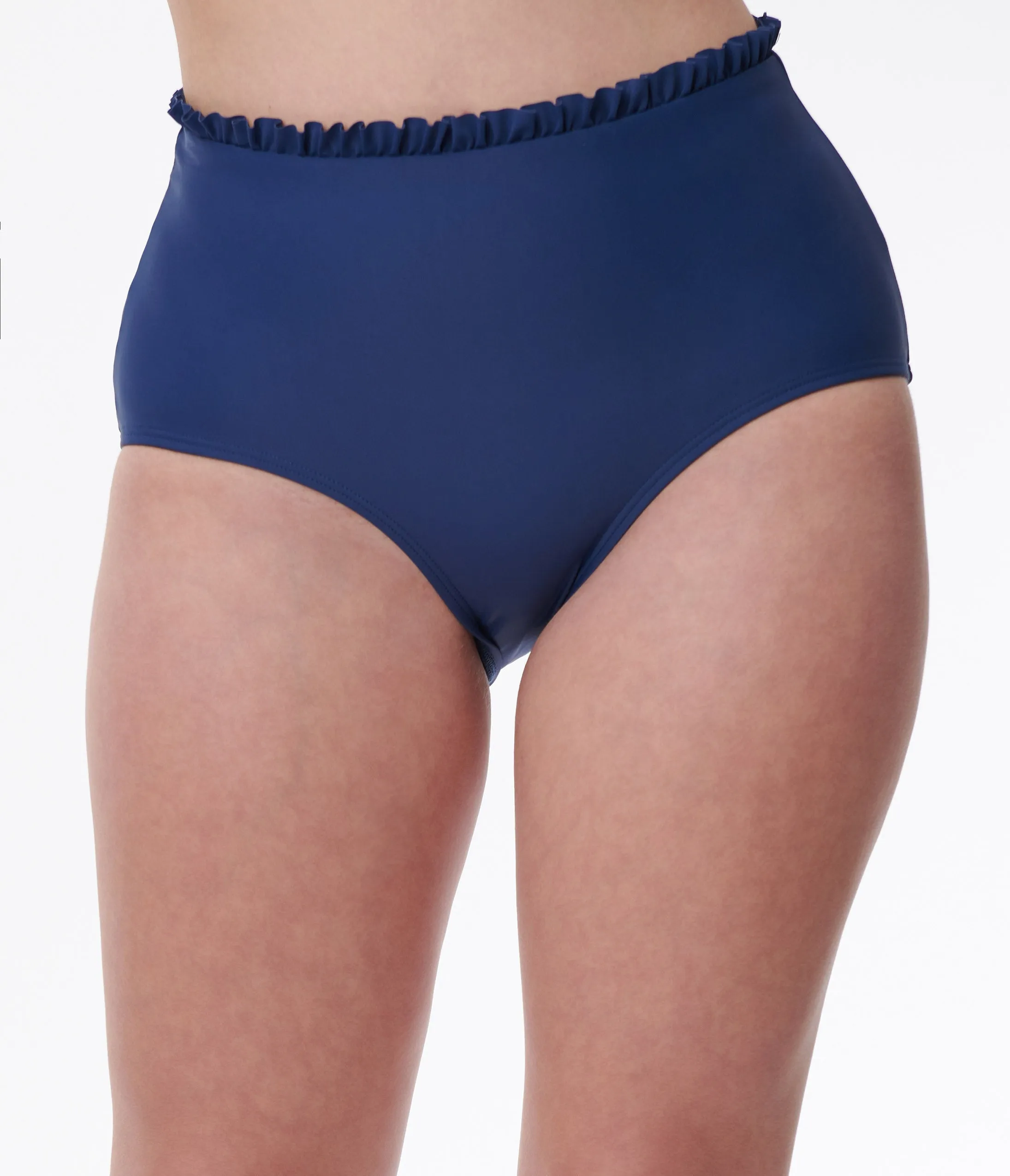 Unique Vintage Navy Cape May Swim Bottoms sold by Unique Vintage product image thumbnail 2