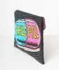 Chill Pill Beaded Clutch sold by Unique Vintage