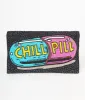 Chill Pill Beaded Clutch sold by Unique Vintage
