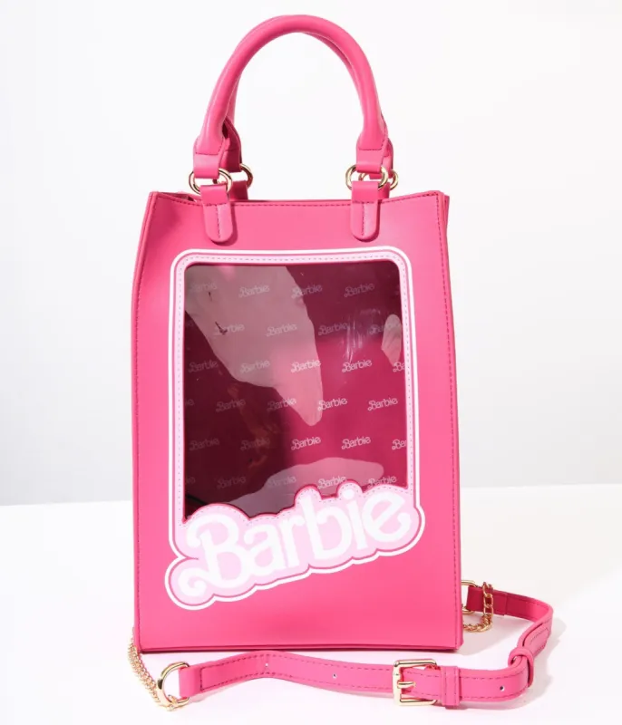 Barbie　bag　バービー　レア　レトロ 廃番】激レア☆Barbieバービー☆入手困難☆ボストンバッグ☆黒