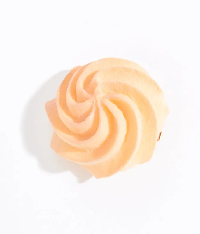 Swirl Cookie Hair Clip sold by Unique Vintage