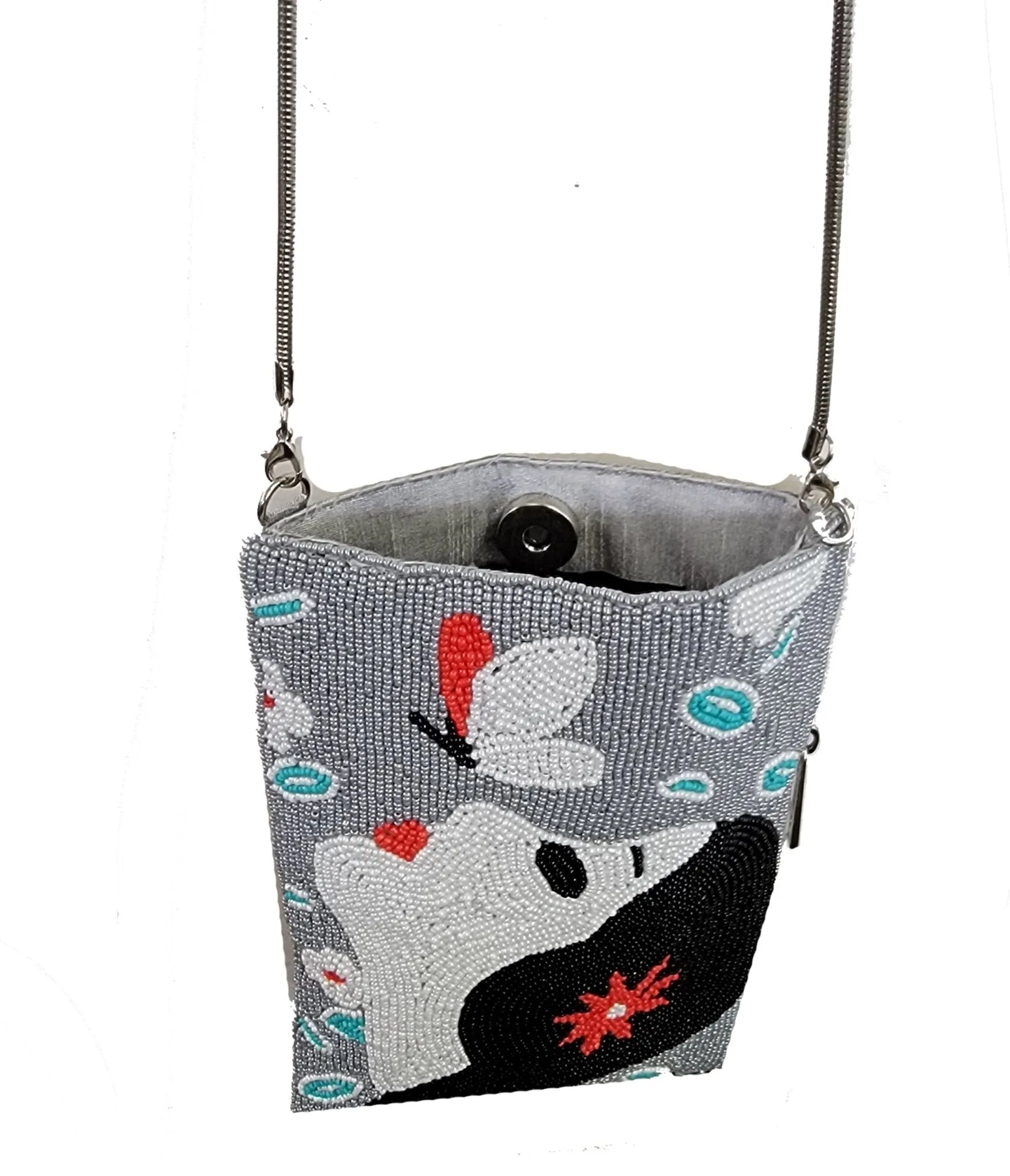 Butterfly Goddess Beaded Cell Phone Bag sold by Unique Vintage product image thumbnail 2