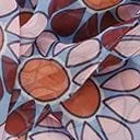 Smak Parlour Flower Power Long Hair Scarf sold by Unique Vintage product image thumbnail 4