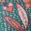 Unique Vintage Bali Floral Print Flutter Sleeve Caftan sold by Unique Vintage