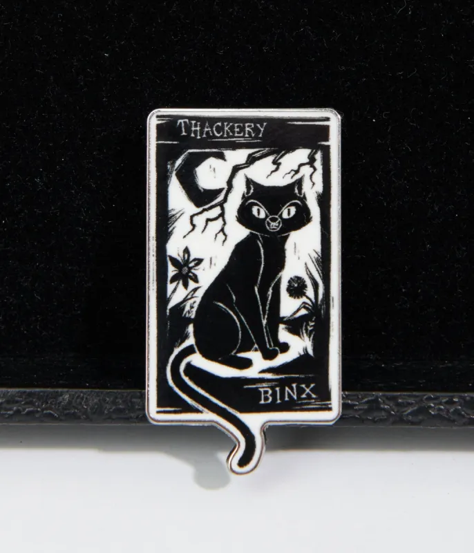Disney Hocus Pocus Collection by Unique Vintage Binx Pin sold by Unique Vintage
