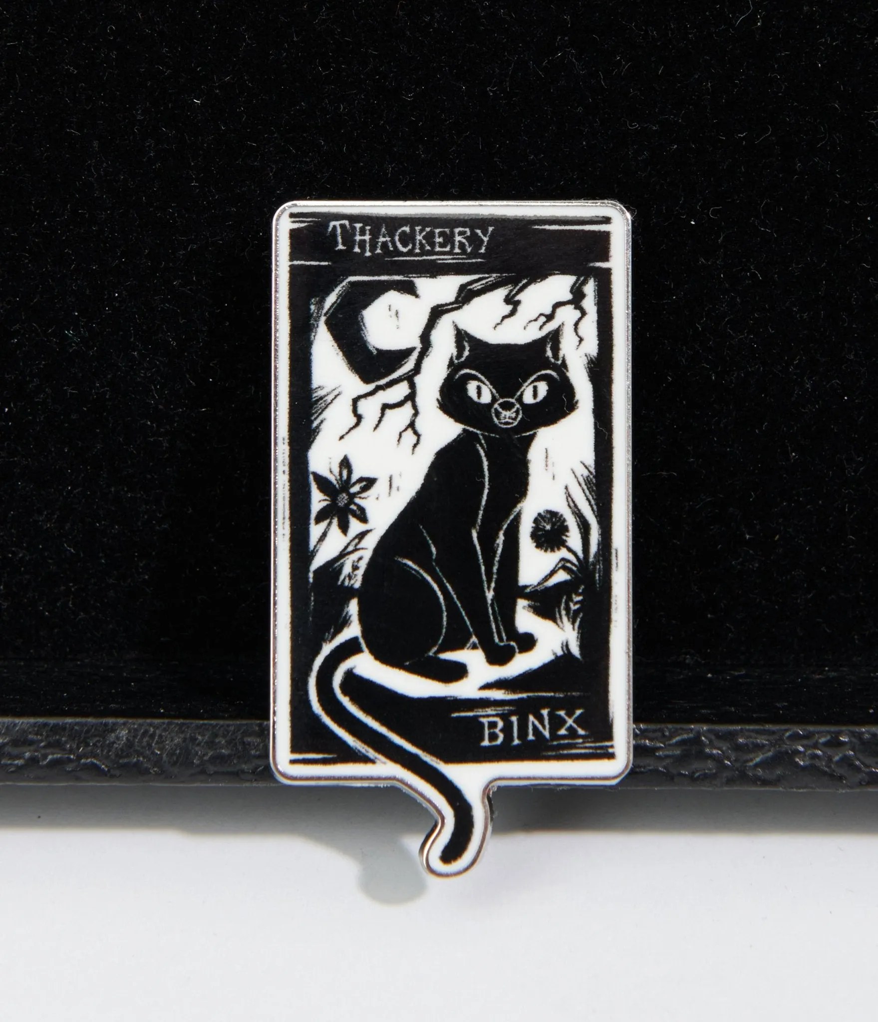 Disney Hocus Pocus Collection by Unique Vintage Binx Pin sold by Unique Vintage