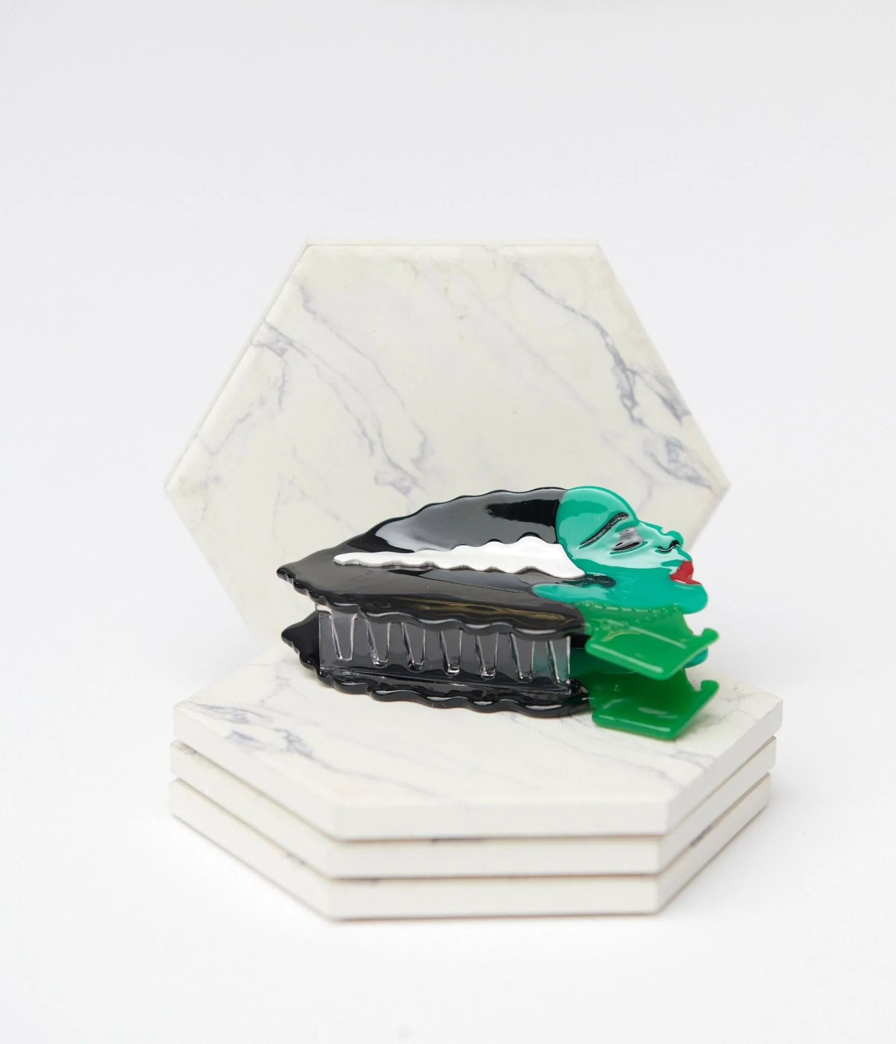 Bride Of Frankenstein Hair Claw sold by Unique Vintage product image thumbnail 2