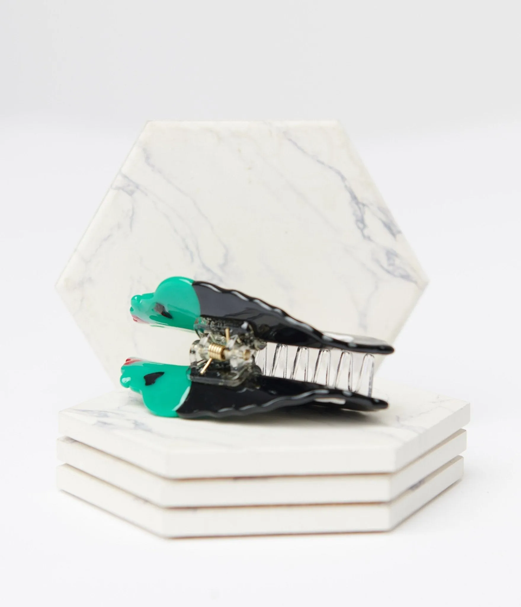 Bride Of Frankenstein Hair Claw sold by Unique Vintage product image thumbnail 3