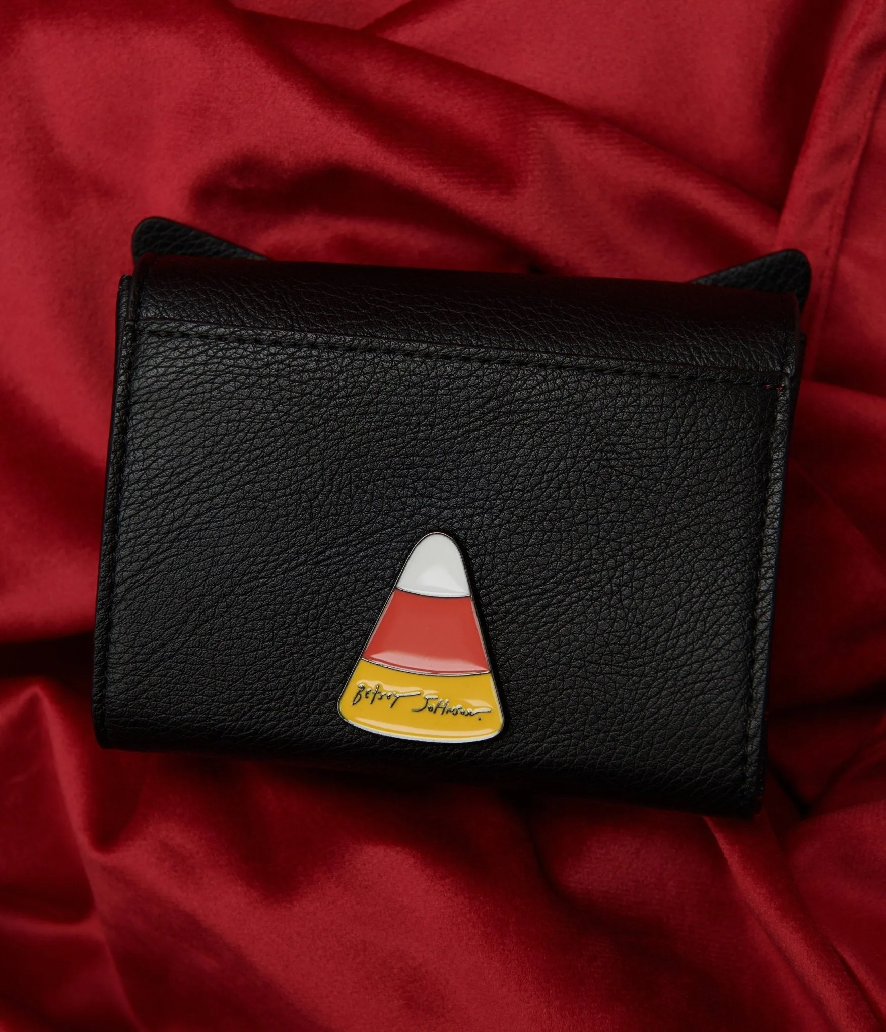 Betsey Johnson Black Cat Wallet sold by Unique Vintage product image thumbnail 2