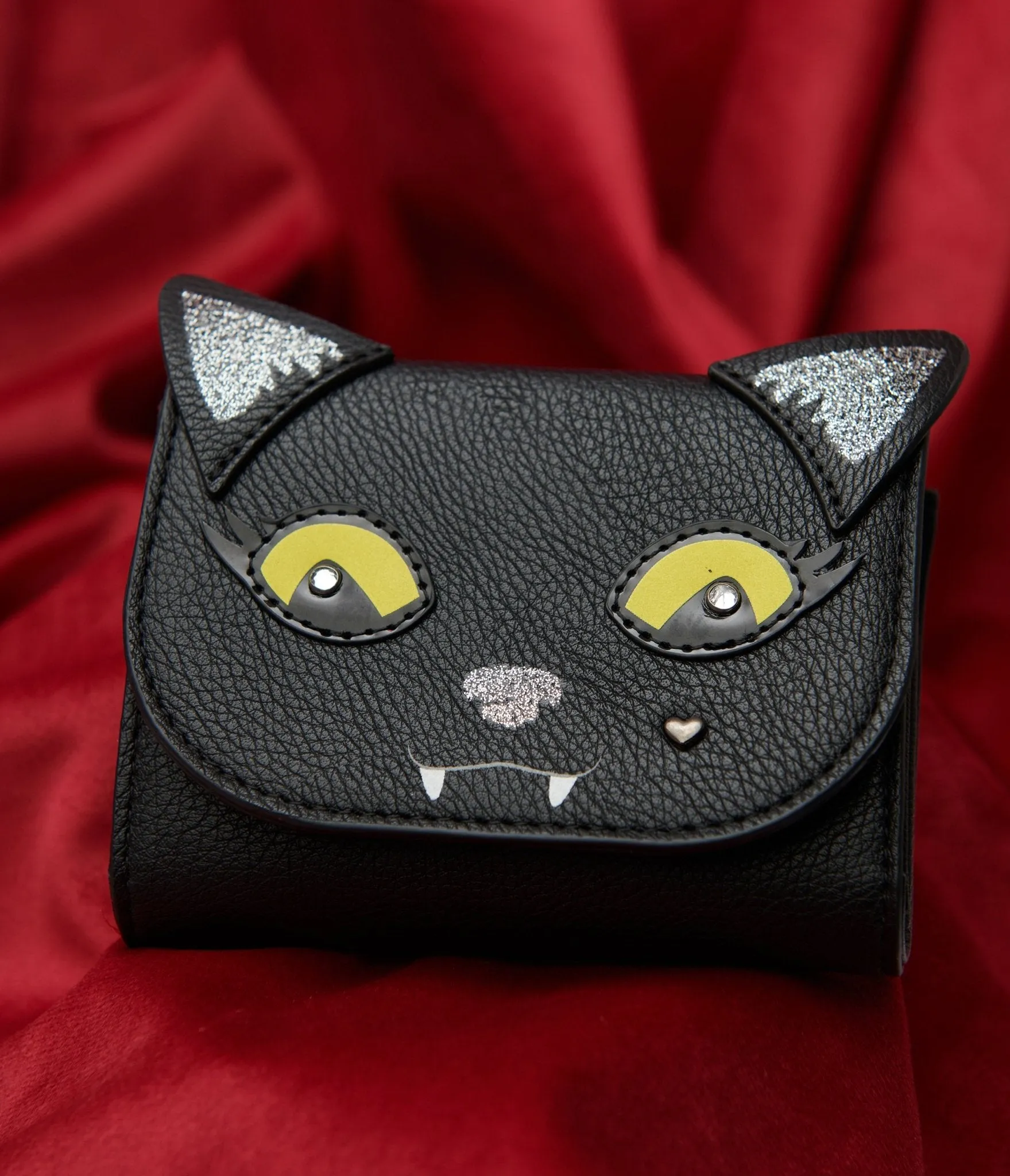 Betsey Johnson Black Cat Wallet sold by Unique Vintage product image thumbnail 3