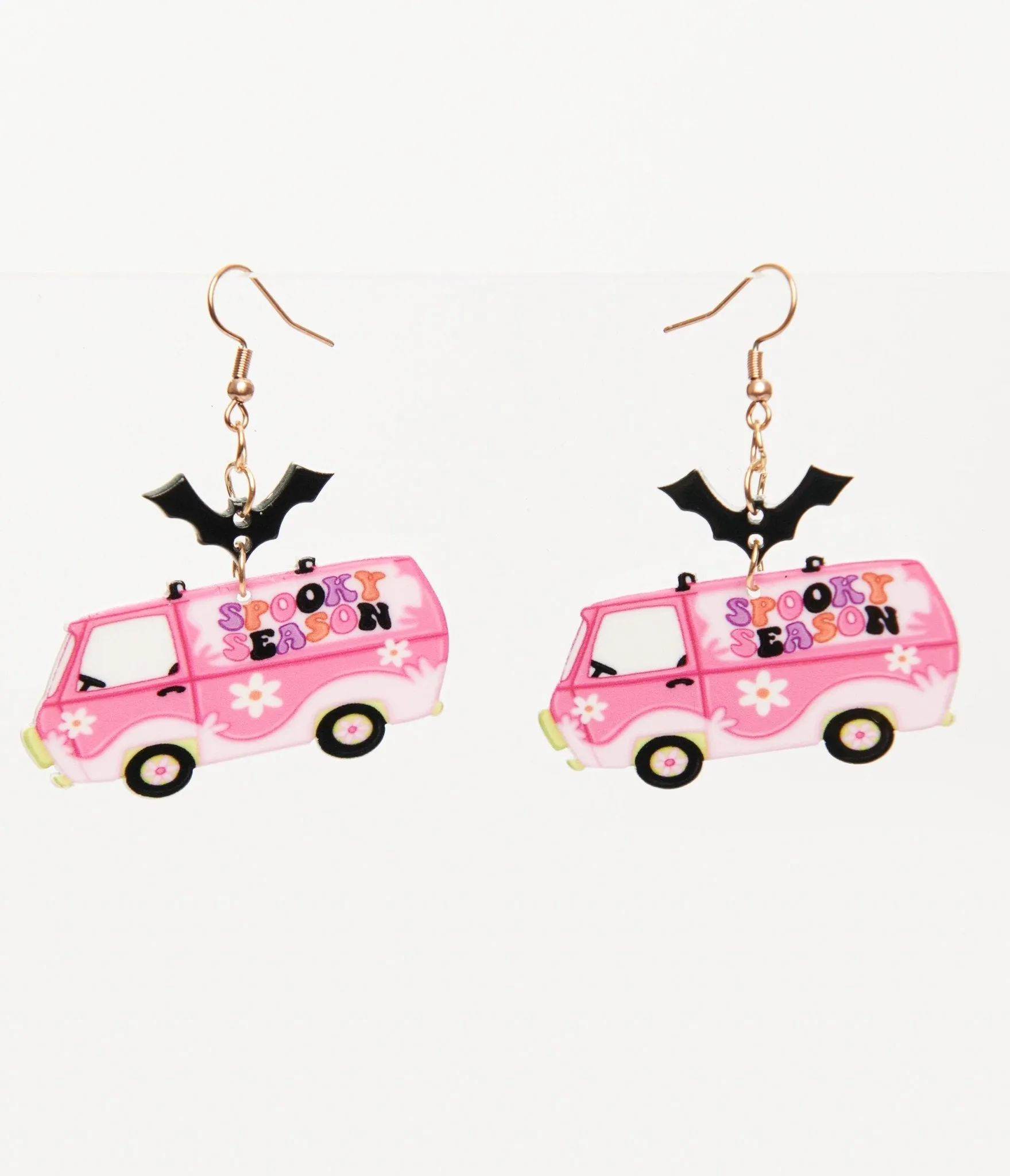 Spooky Season Mystery Van Earrings sold by Unique Vintage product image thumbnail 2