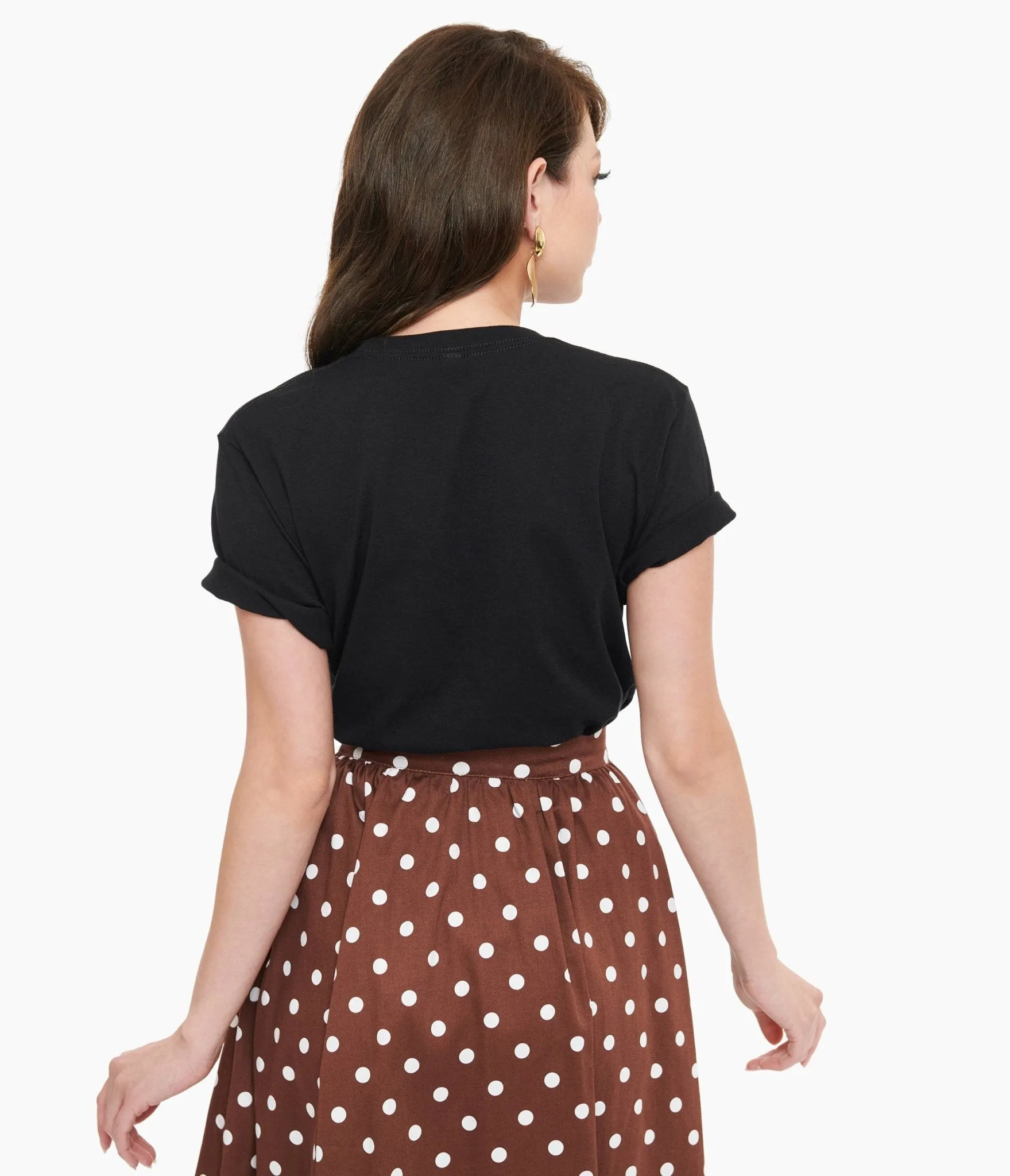 Beatles Band Fitted Cotton Graphic Tee sold by Unique Vintage product image thumbnail 2