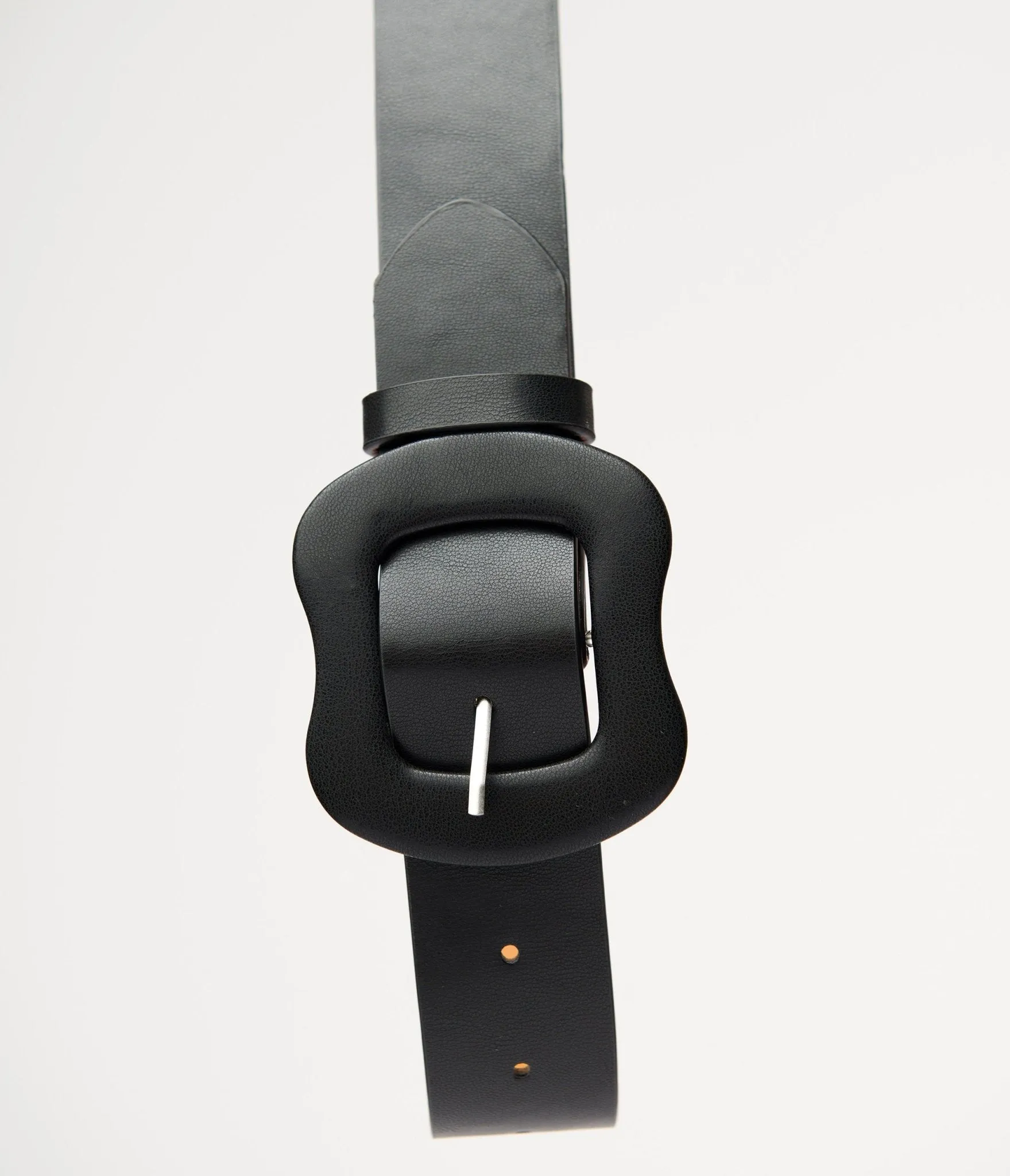 Banned 1950s Black Leatherette Rosalie Belt sold by Unique Vintage product image thumbnail 2