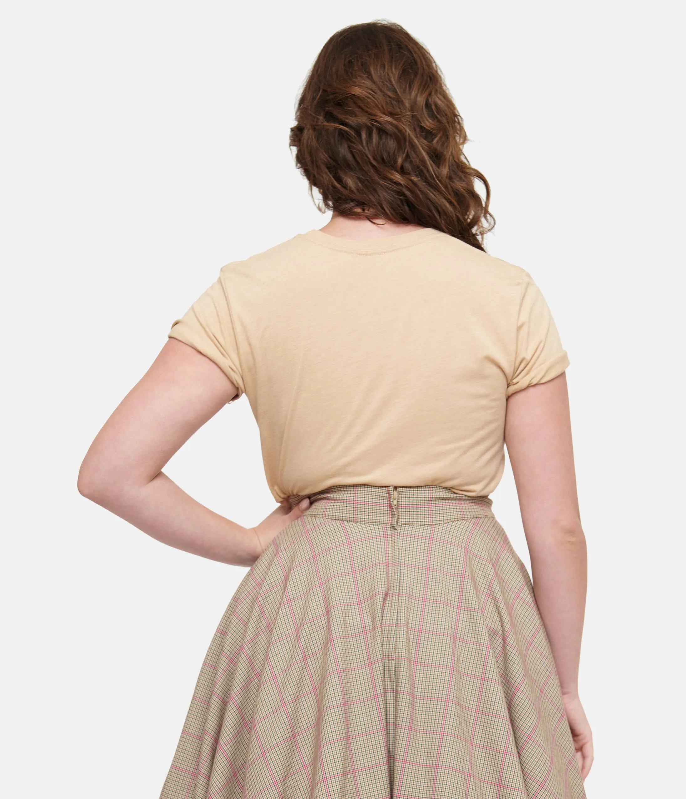 Tan Bring Me All The Kitties Graphic Tee sold by Unique Vintage product image thumbnail 2