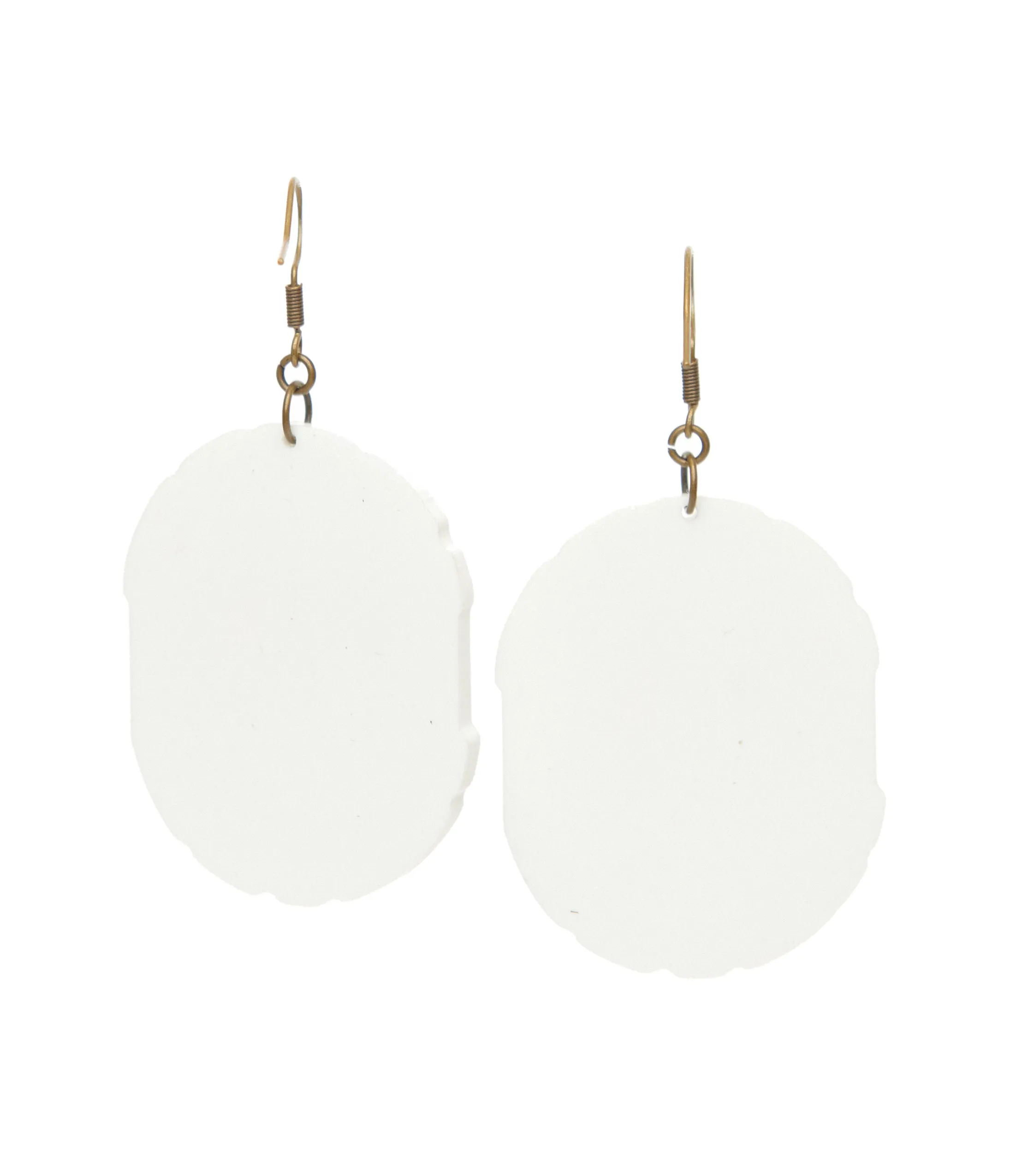 Mushrooms & Ghosties Cottagecore Earrings sold by Unique Vintage product image thumbnail 2