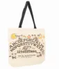 Spirit Board Opossum Cotton Tote Bag sold by Unique Vintage