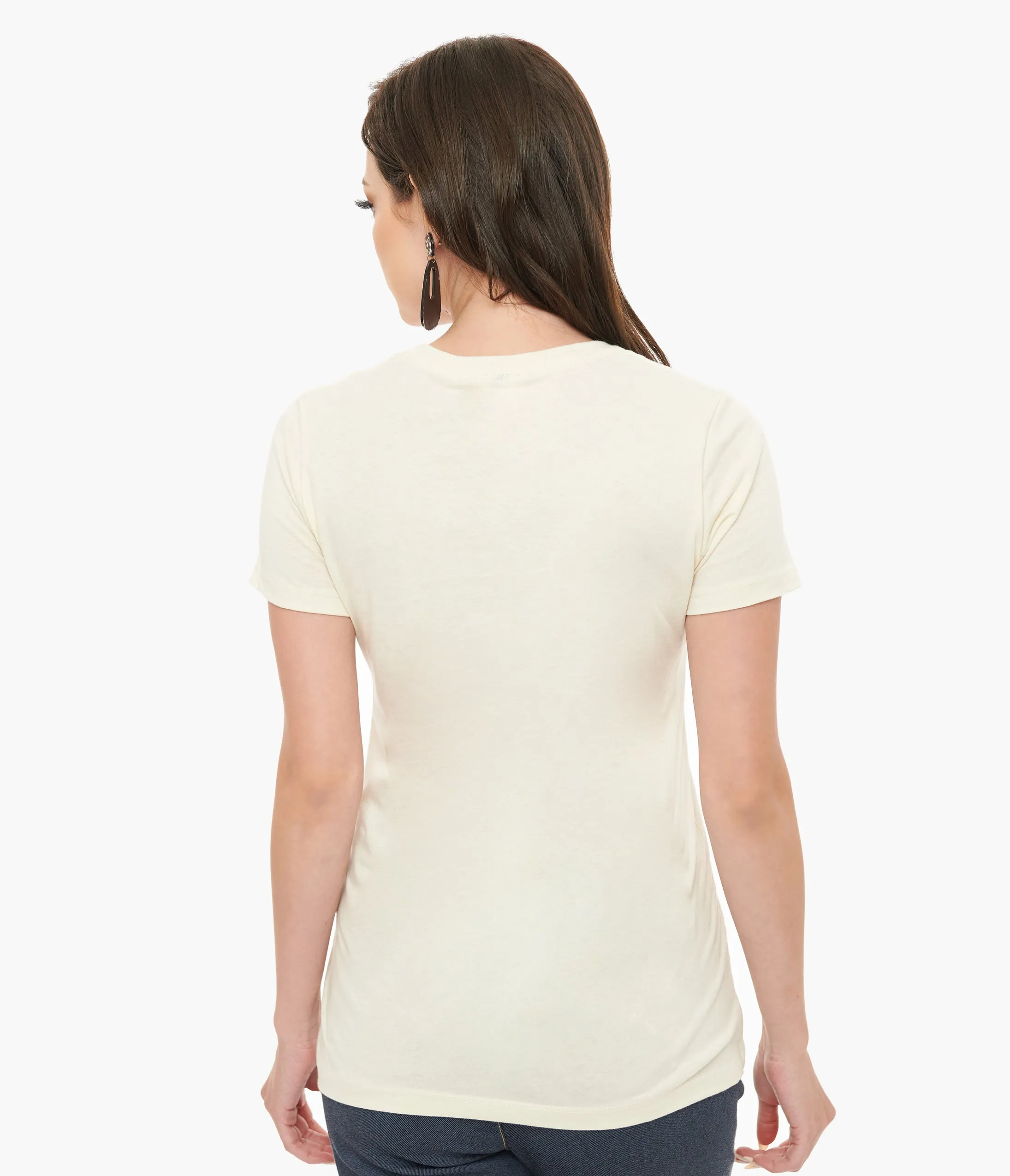 Mischief Made Ivory Ghoul's Best Friend Graphic Tee sold by Unique Vintage product image thumbnail 2