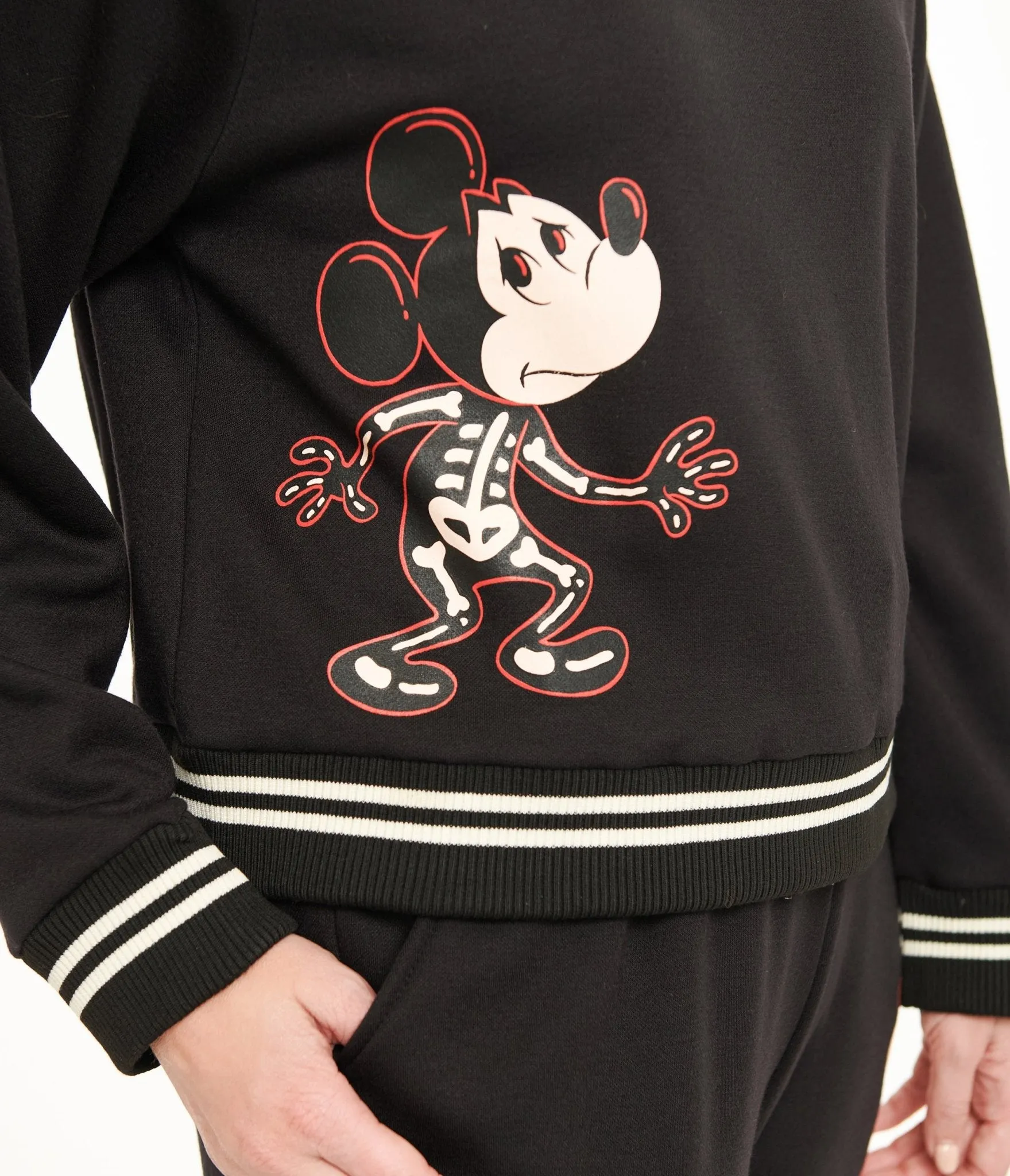 Disney Mickey Halloween collection by Unique Vintage Black Mickey Halloween Sweatshirt sold by Unique Vintage product image thumbnail 2