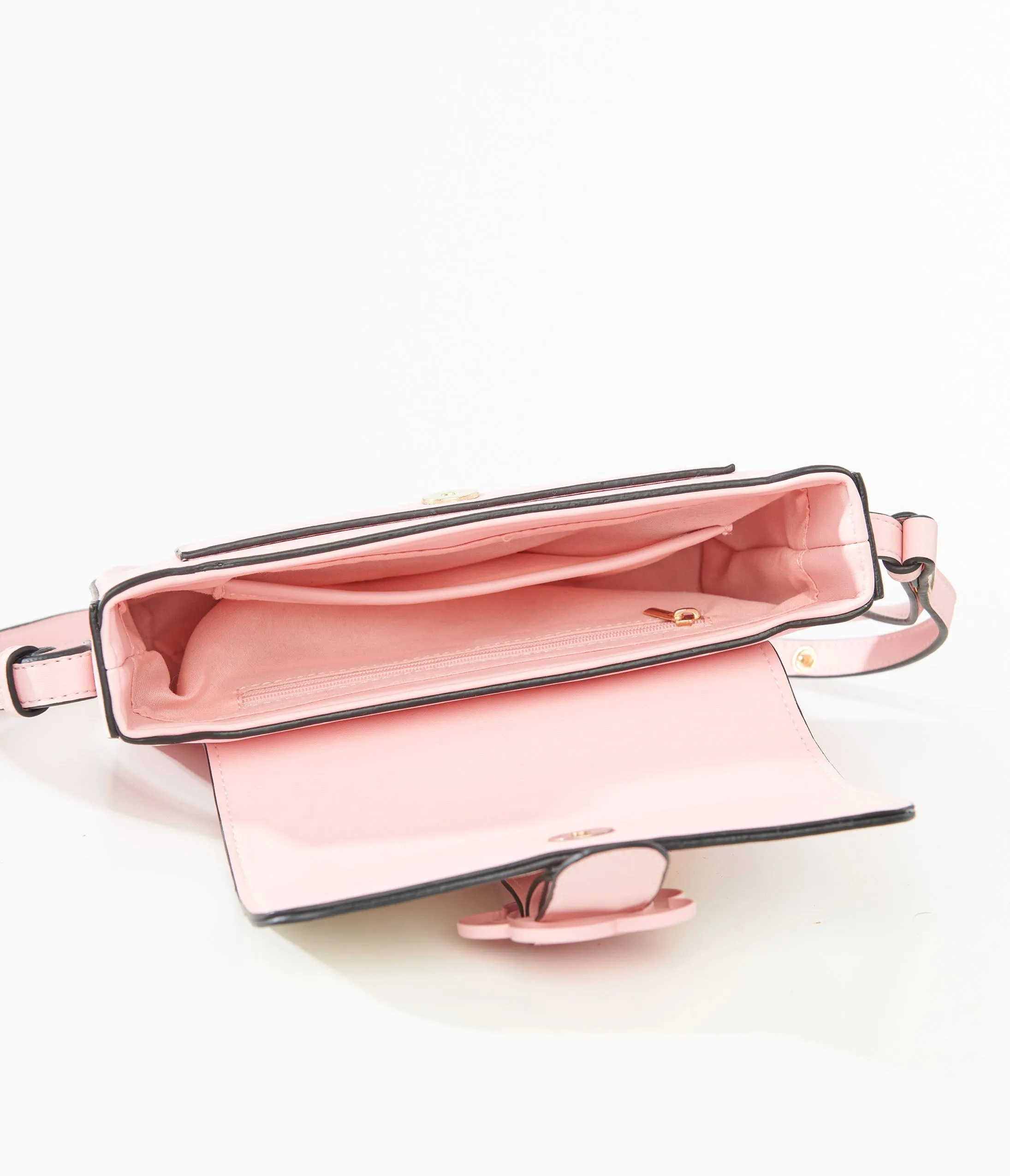 Pusheen x Unique Vintage Pink & White Polka Dot Pusheen Print Handbag sold by Unique Vintage product image thumbnail 3