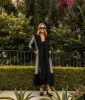 Jennafer Grace Penny Deluxe Gunmetal Sequin Faux Fur Coat sold by Unique Vintage