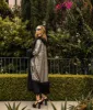 Jennafer Grace Penny Deluxe Gunmetal Sequin Faux Fur Coat sold by Unique Vintage