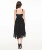 Witchwood Bags Black Velvet Bat Fit & Flare Dress sold by Unique Vintage