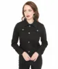 Witchwood Bags Black Surviving Out Of Spite Denim Jacket sold by Unique Vintage