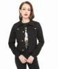 Witchwood Bags Black Surviving Out Of Spite Denim Jacket sold by Unique Vintage