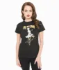PinRock Shop 1950s Black & Orange Be My Boo Graphic Tee sold by Unique Vintage