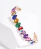 Rainbow Rhinestone Headband sold by Unique Vintage