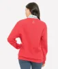 Cakeworthy Red Mickey & Minnie Seasons Greetings Sweatshirt sold by Unique Vintage