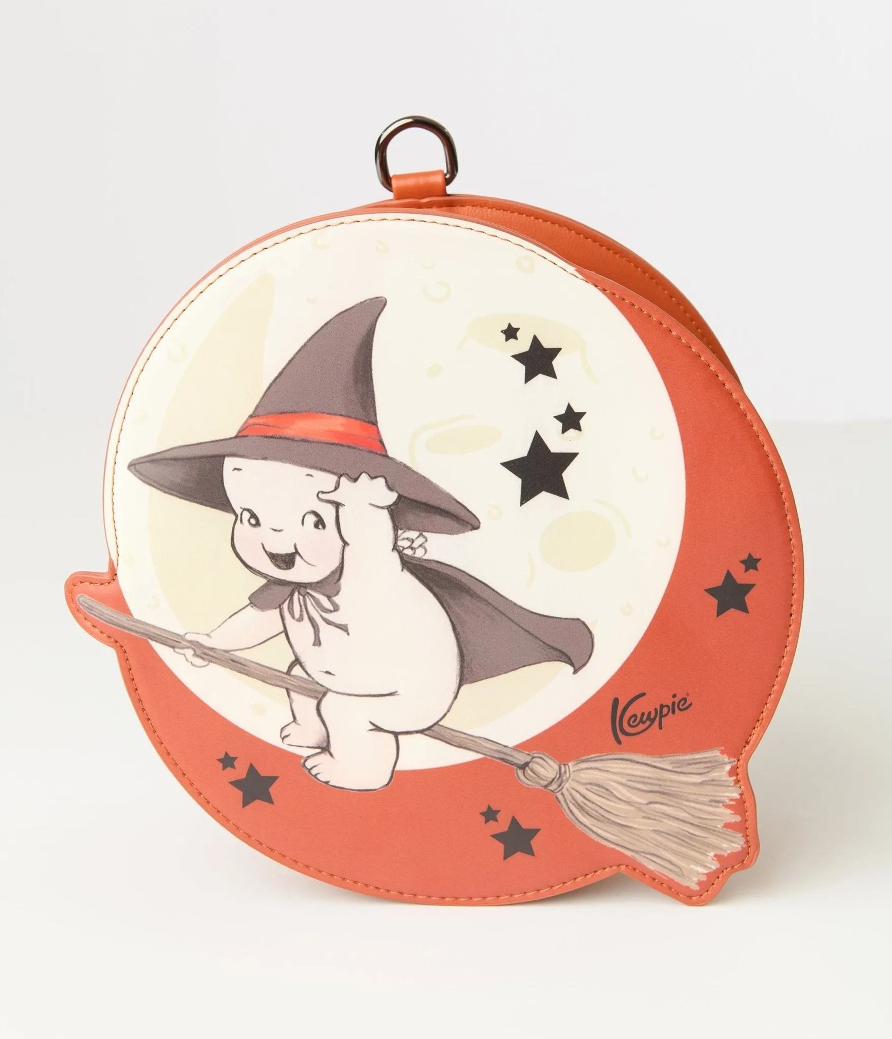Oblong Box Shop Vintage Kewpie Witch Crossbody Bag sold by Unique Vintage product image thumbnail 3