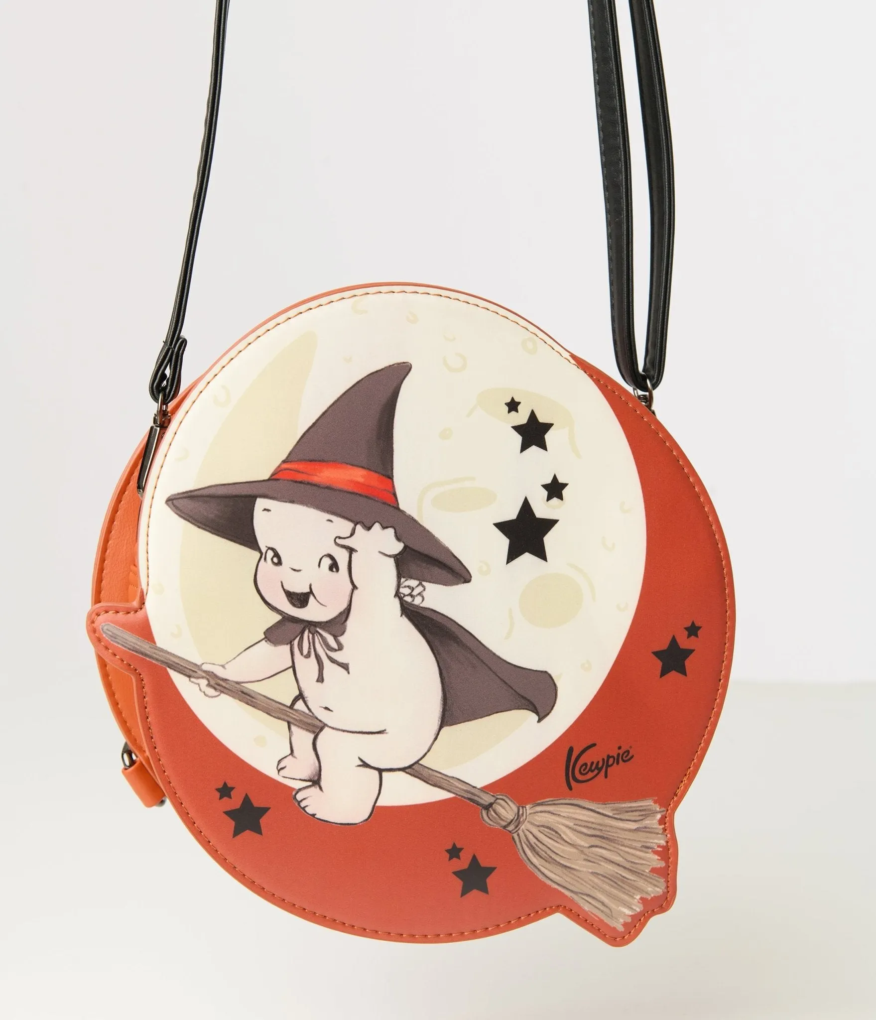 Oblong Box Shop Vintage Kewpie Witch Crossbody Bag sold by Unique Vintage