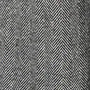 Unique Vintage 1940s Grey Herringbone Buttoned Wide Leg Trousers sold by Unique Vintage product image thumbnail 4